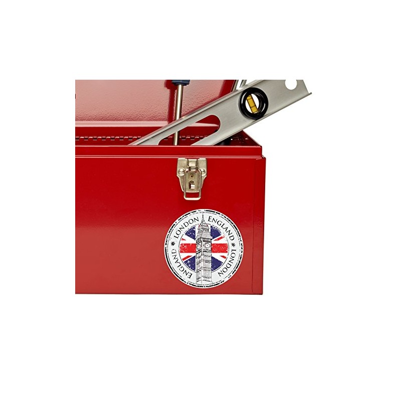 2 x 10cm London England UK Vinyl Sticker Travel Luggage