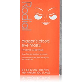 Rodial Dragon's Blood Jelly Eye Patches 8 x sachet of 2 patches