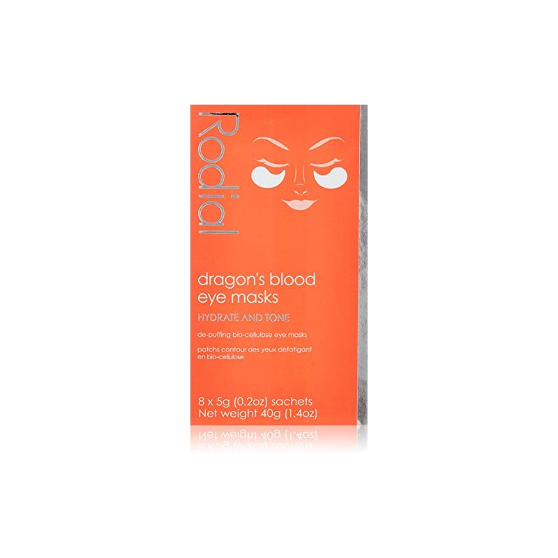 Rodial Dragon's Blood Jelly Eye Patches 8 x sachet of