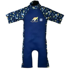 Splash About UV Sun and Sea Wetsuit, Turtle Tide, 2-4 Years