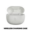 Skullcandy Rail ANC Active Noise Cancelling Wireless Earbuds - Bone/Orange