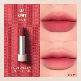 3CE Cashmere Hug Lipstick 07 Knit Lipstick Lip