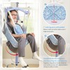 Lift Sling with Thick Pads for Patient-Heavy Duty for Bed
