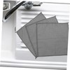 ABOOFAN 3Pcs Waffle Hand Towels Set Soft and Highly Absorbent