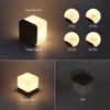 Mooas Rechargeable LED Nightlight with 5, 15, 30 & 60