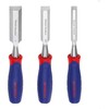 WorkPro WP201301 12-20-25mm Triple Professional Chisel Set