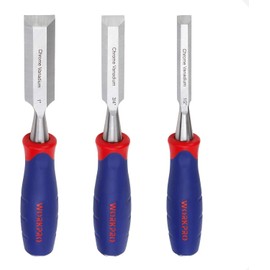 WorkPro WP201301 12-20-25mm Triple Professional Chisel Set