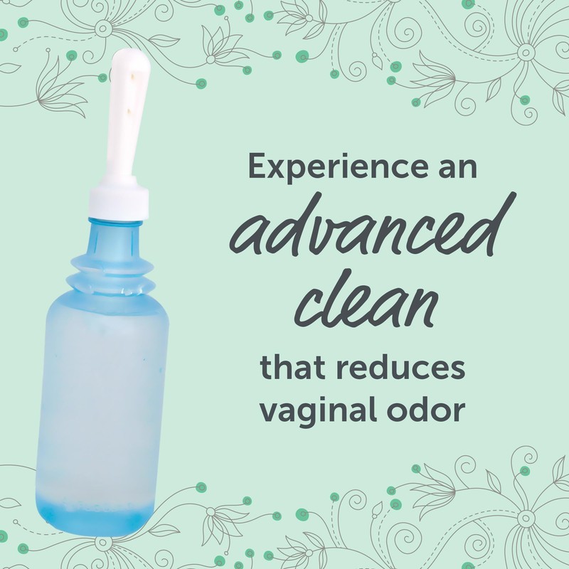 Summer's Eve Complete Clean Odor Reduction Douche for Women with