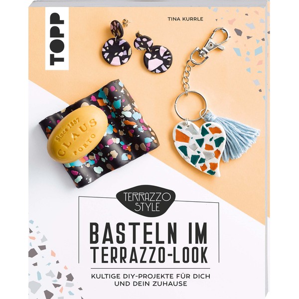 Basteln im Terrazzo-Look: Kultige DIY-Projekte für dich und dein Zuhause