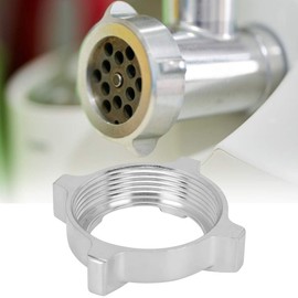 Meat Mincer Nut, Stainless Steel Meat Grinder Nut Household Meat Grinder Replacement Nut Kitchen Accessories Thread Diameter 7.3 cm