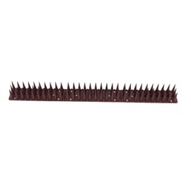 43cm Plastic Bird Spikes Bird Deterrent Spikes Anti Theft Climb Bird Defender Spikes Strips for Keeping Pigeon Squirrel Off