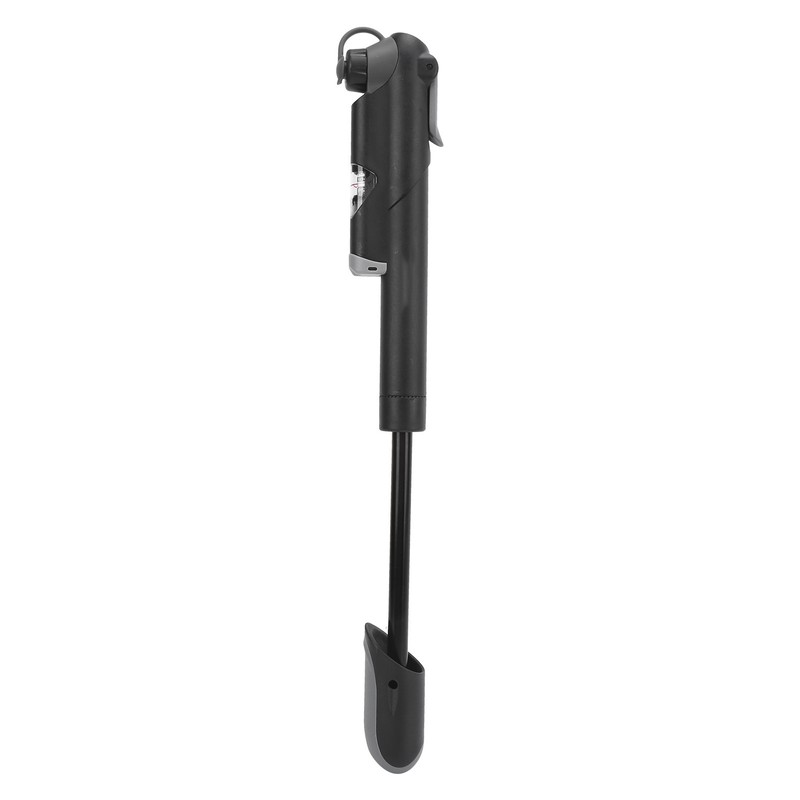 Mini Bike Pump with Pressure Gauge Portable Presta and Schrader