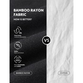 DAVID ARCHY Mens Underwear Briefs Bamboo Rayon Soft Breathable No Fly Support Pouch Underwear For Men 7 Packs