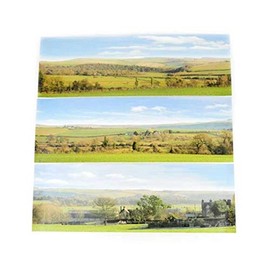 Gaugemaster GM702 Countryside Large Photo Backscene (2744x304mm)