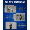 Qty(2) ARANA PM3269 Front Hood Struts Shocks Campatible with 2010
