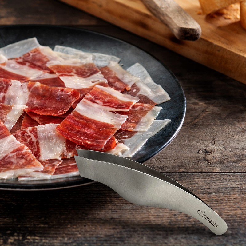 Non-Slip Ham Tongs - Anti-Skid Ham Tweezers Jamonprive - Perfect