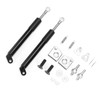 2PCS Hydraulic Trunk Support Smooth Drop Carbon Steel Replacement for