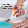 Fiskars Tijeras Curvadas de Fácil Acción de 20.3 cm/8 "