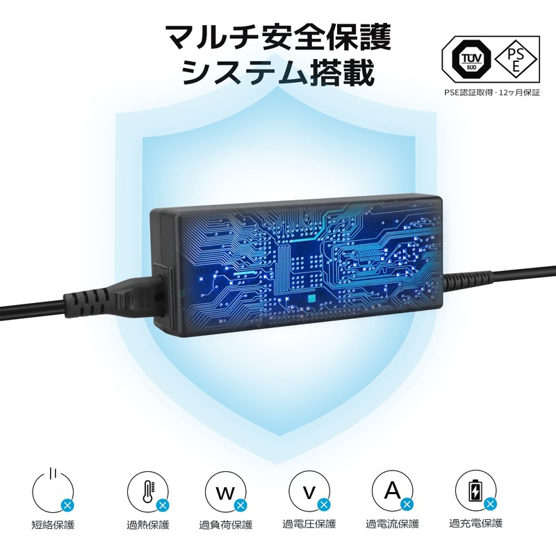 Dalugo Let's Note AC Adapter 16V 5.3A For Panasonic/Panasonic Let's