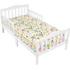Mellanni Toddler Fitted Sheet - Iconic Collection Bedding Sheets -