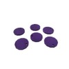 eTech4Us 200 Pack Purple Trolley Coin Token Removable Supermarket £1