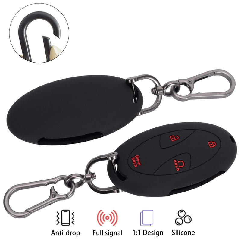 Kyhodsgn Key Fob Cover for Hyundai 2026-2024 Sonata Tucson Elantra