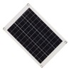 20W Polycrystalline Solar Panel Kit Flexible Photovoltaic Charging Panel with