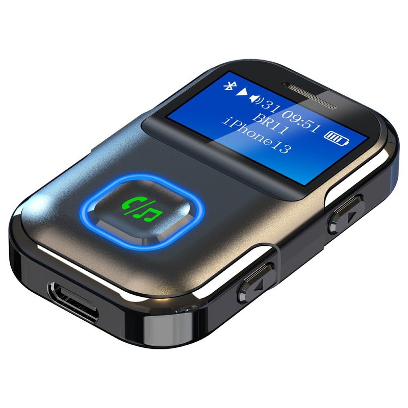 Auto 2 in 1 Wireless Bluetooth 5.0 Empfänger 3.5mm Auto