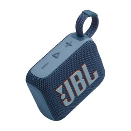 JBL JBLGO4BLUAM-Z Go 4 Portable Bluetooth Speaker, Blue - Certified Refurbished