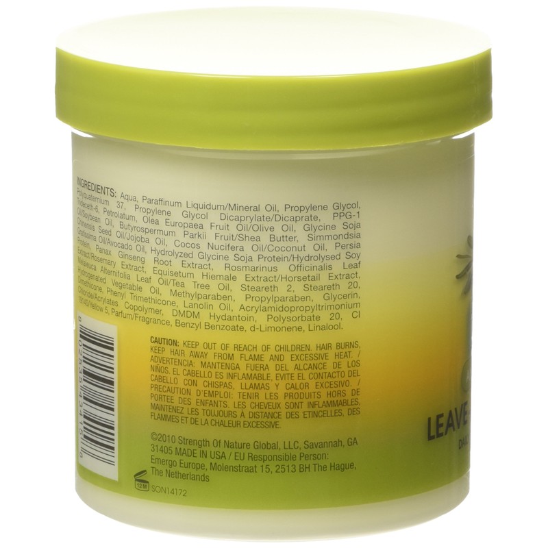 African Pride Olive Miracle Anti-Breakage Leave-In Conditioner 425g/15oz