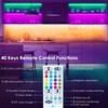 maylit 10 PCS Smart RGB Under Cabinet Lights Kit, Compatible