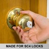 MorningRo 50 Pcs Do Not Duplicate Key Blanks Metal Key
