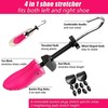 CHERAINTI Shoe Stretcher Women - Shoe Trees for Expander Widener,
