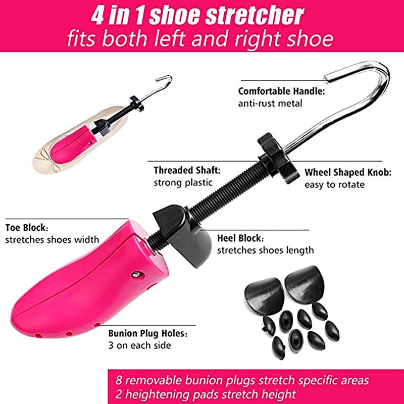 CHERAINTI Shoe Stretcher Women - Shoe Trees for Expander Widener,