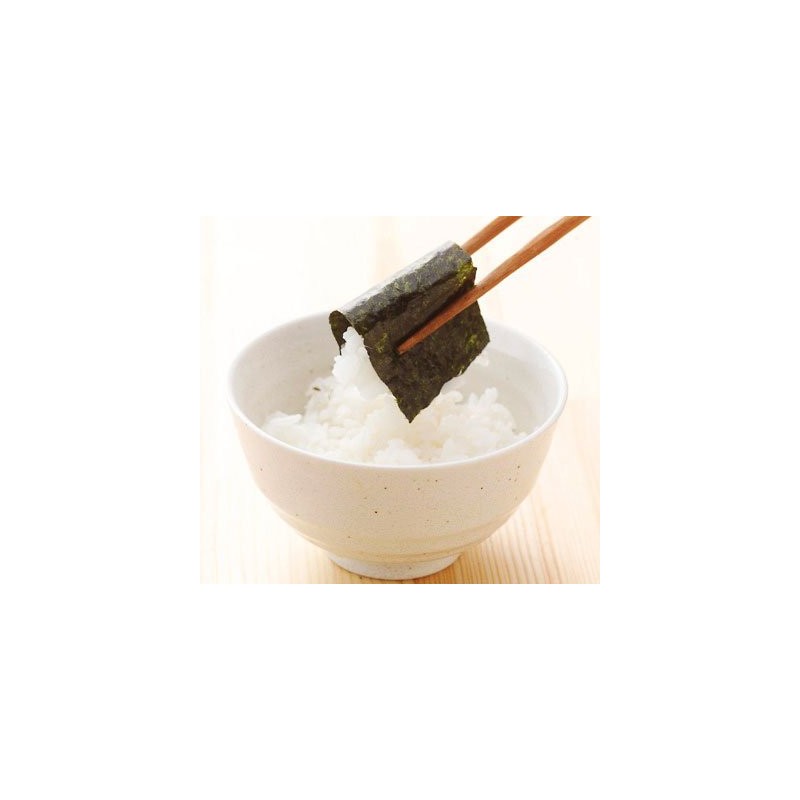 Shio Nori, 8 Cuts, 40 Sheets x 2 Bags, No