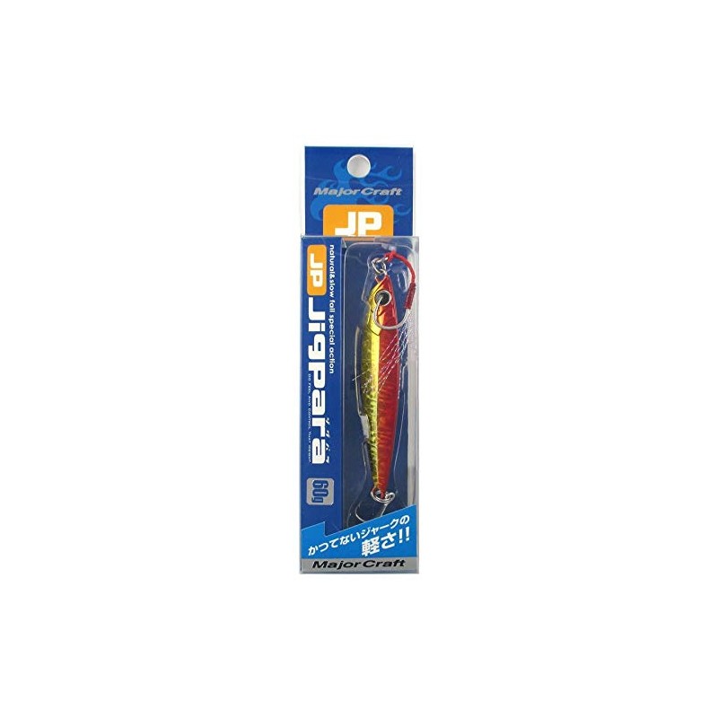 Major Craft Lure JPS-60 Metal Jig, Jigpara, Short, 2.1 oz