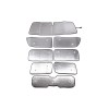 carmotion88 For Hummer H3 2005-2009 Outdoor Full Window Sunshade Anti-UV