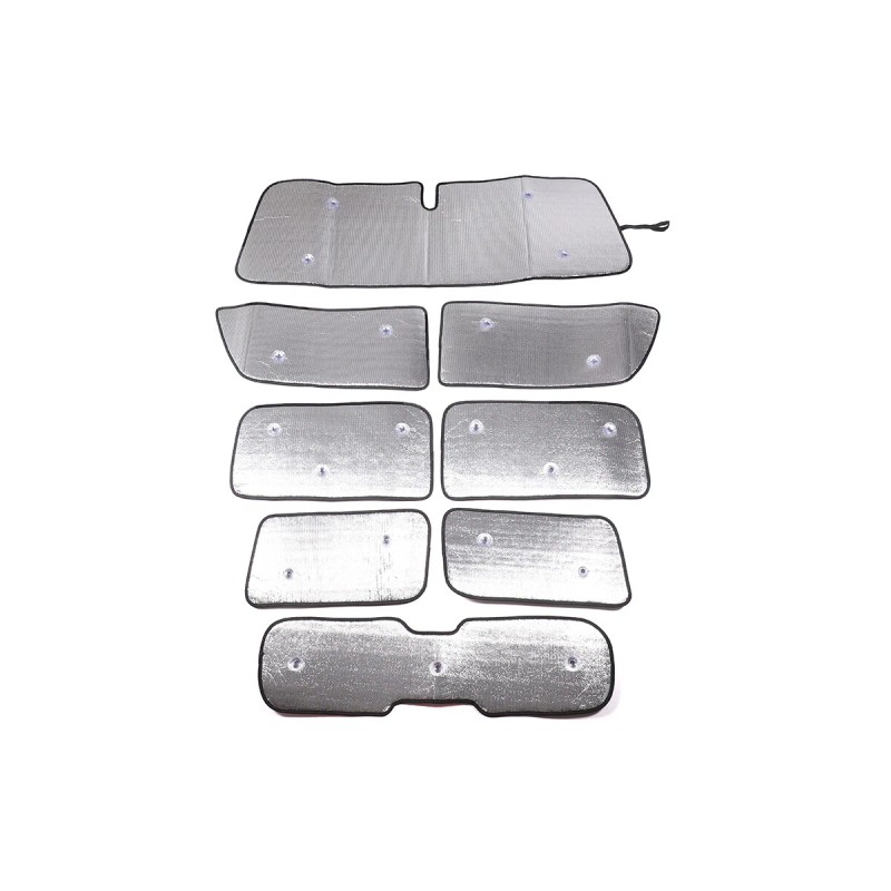 carmotion88 For Hummer H3 2005-2009 Outdoor Full Window Sunshade Anti-UV