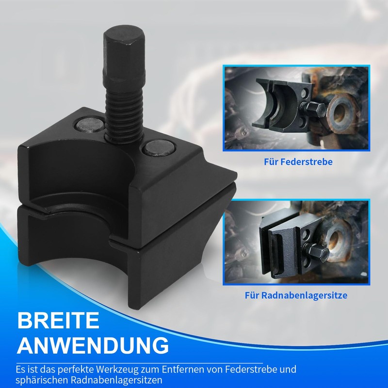 WODHMIEY Suspension Strut Hub Steering Knuckle Spreader, Easy to Use,