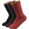 BomKinta Boot Socks for Women Winter Solid Thick Socks Soft