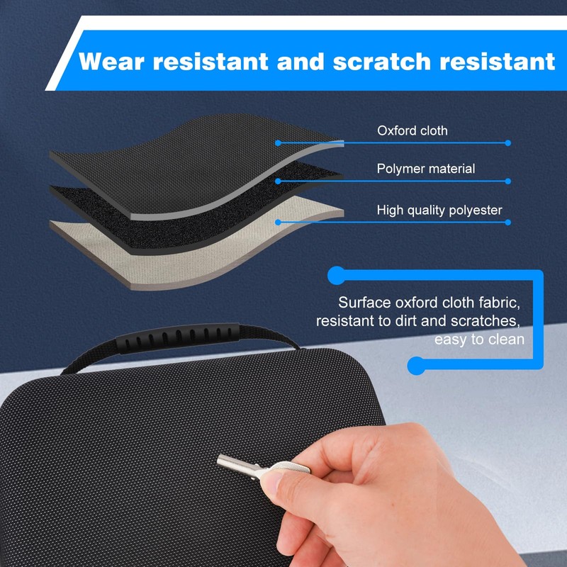 XINGFUDAO Carrying Case for Mac Mini M4, Portable Protective Case