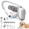 Arkyomi Dog Grooming Vacuum, Pet Grooming Kit with Clipper Nail