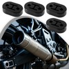 Exhaust Hanger Kit | Shock-Absorbing Double-Hole Exhaust Bracket | Anti-ScratchAutomotive