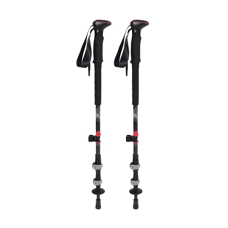 Telescopic Nordic Walking Poles Adjustable for Men and Women Ultralight