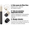 Cepillo Limpiador de Pestañas, Cepillos de champú para Pestañas Faciales,