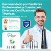 COSLUS C50 Irrigador Bucal Portátil para Dientes, 4 Modos y