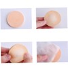 Healeved 72pcs Dual-sided Round Makeup Sponges for Wet and Dry