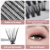 MAGEFY MAGEFY 220 pcs Cluster Lashes 30D 0.07C Eyelash Clusters