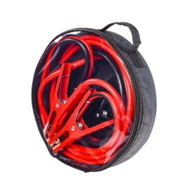 JEGS 81967 High Quality Jumper Cables 16 ft. 500 amp capacity