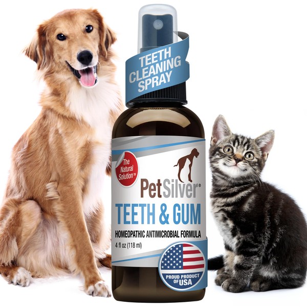 PetSilver Teeth & Gum Spray - Dog Dental & Teeth